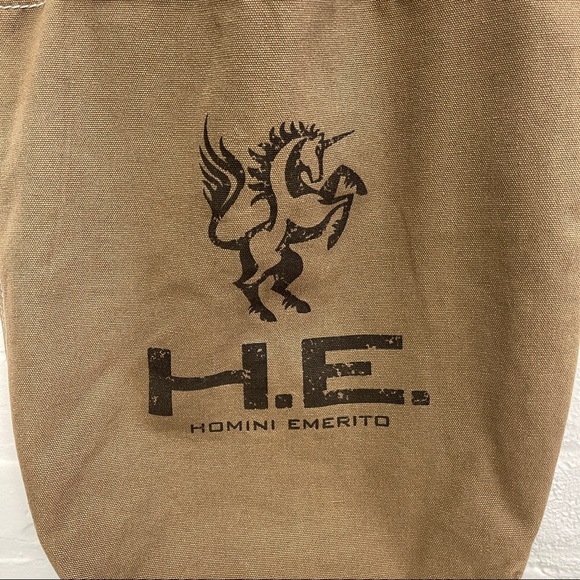 HOMINI EMERITO CANVAS TOTE BAG - Picture 2 of 3
